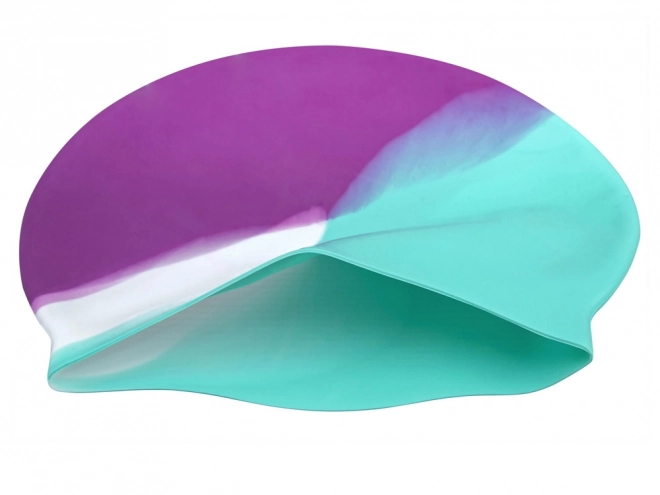 Bonnet de bain en silicone coloré pour enfants Bestway