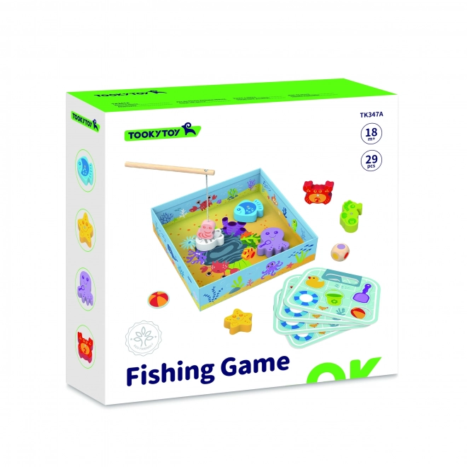 Jeu de pêche Tooky Toy