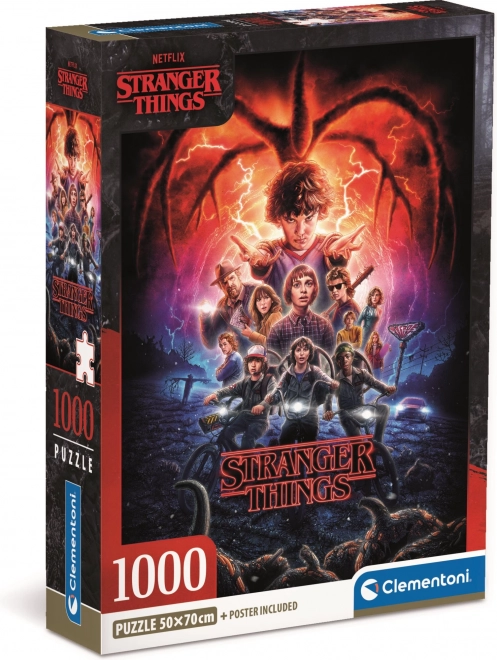 Puzzle Netflix : Stranger Things 2. série 1000 pièces