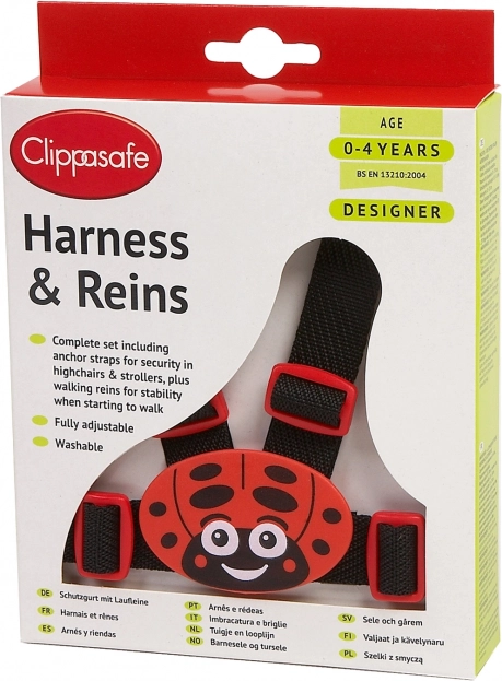 Laisse pour enfant, Coccinelle