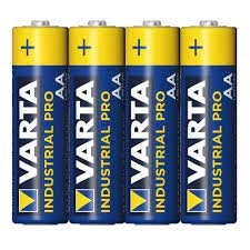 Pile alcaline R-06 LR6 AA 1,5 V Varta Industrial (4 pièces)