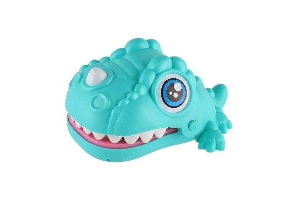 Jeu de réflexe mordre doigts animal plastique 12x16cm types divers