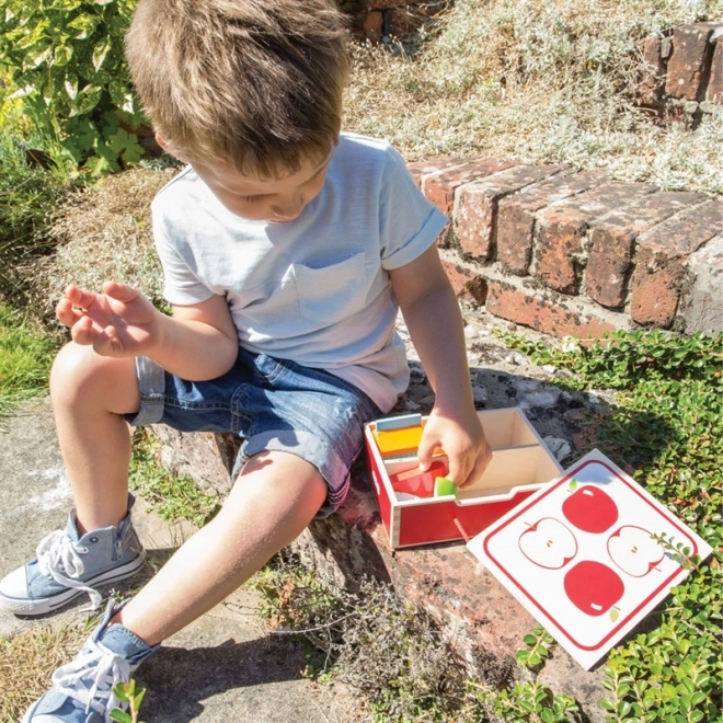 Boîte à goûter Bigjigs Toys