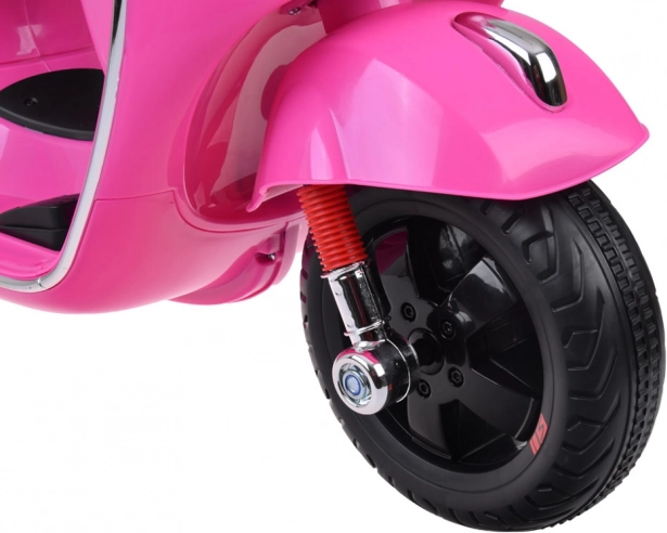Scooter électrique Vespa GTS Super pour enfants – Rose