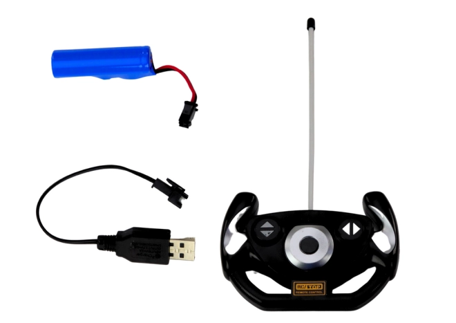 Ensemble avec télécommande