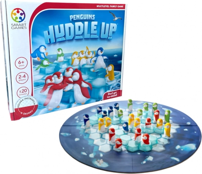SmartGames Pingouins, faites un câlin