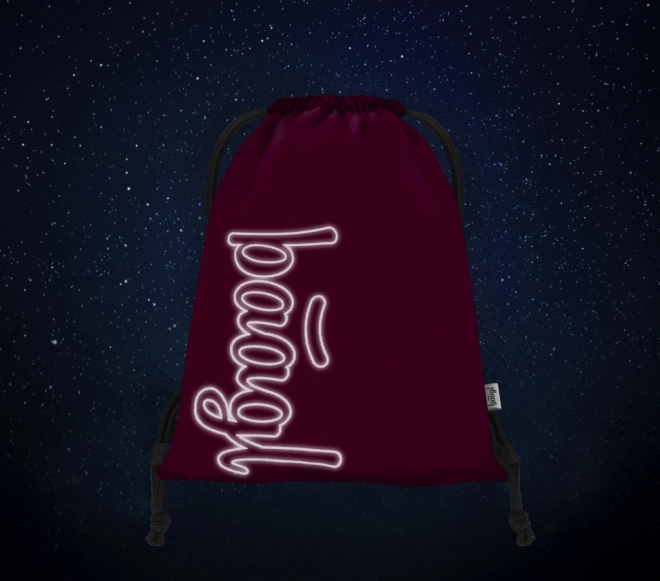 BAAGL 3 SET Coolmate Ruby: sac à dos, trousse, sac