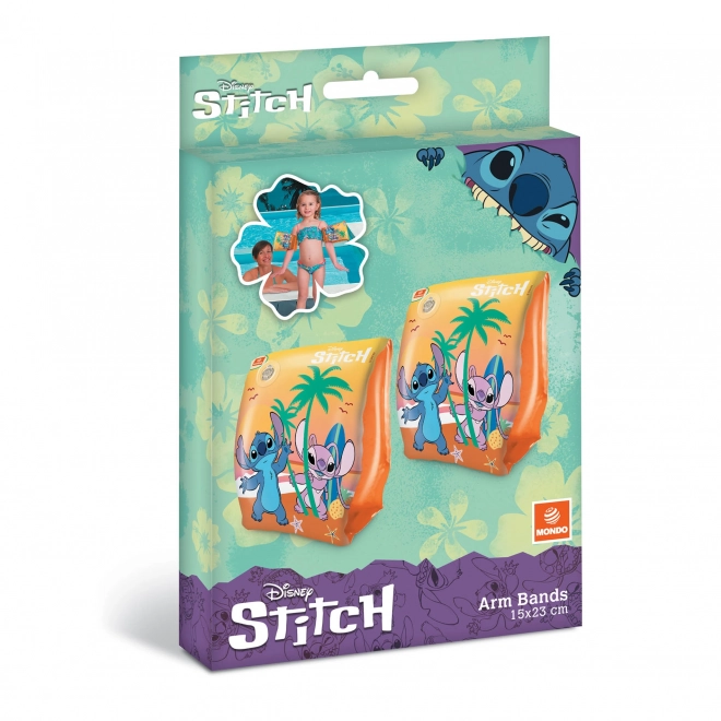 Brassards gonflables avec motif Stitch