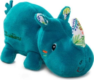 Lilliputiens petite peluche rhinocéros Marius