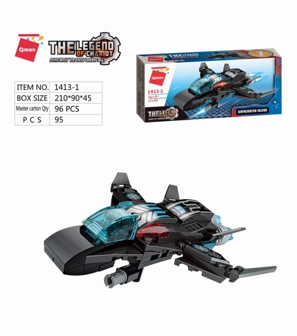 Véhicule de combat 8v1 Qman Shadow Pulse