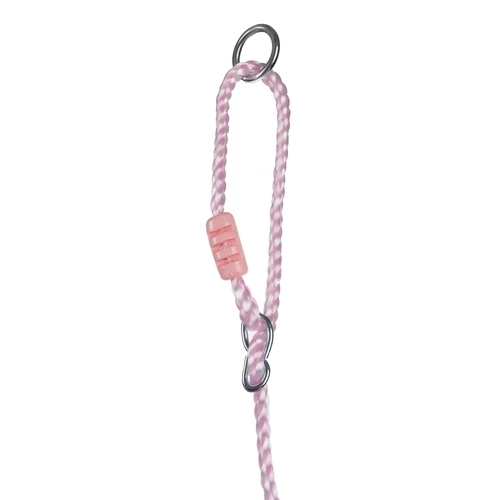 Balançoire pour enfants à corde rose