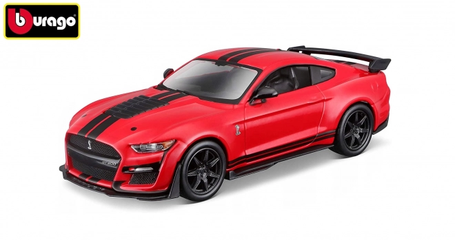Ford Shelby GT500 modèle rouge à l'échelle 1:32