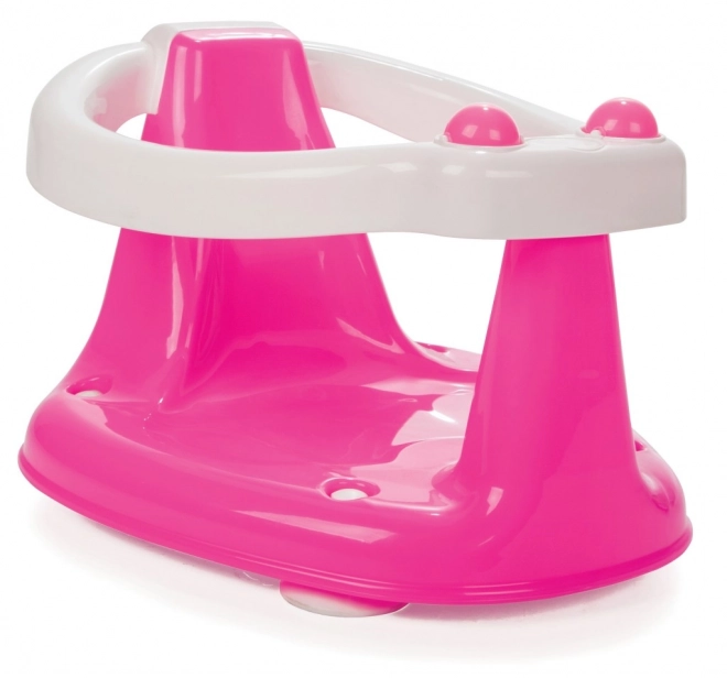 Siège de bain pour jouer rose