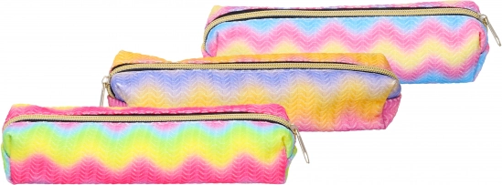 Trousse étui Arc-en-ciel 20 × 4,5 × 4,5 cm