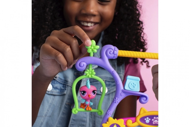Littlest Pet Shop ensemble de jeu Les Animaux ont du talent