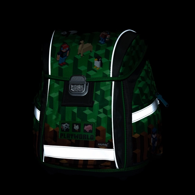 Sac à dos scolaire PREMIUM LIGHT Playworld