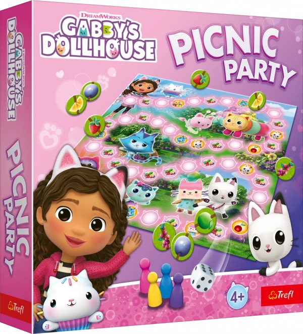 TREFL Jeu de Gabi : La maison magique : Picnic Party