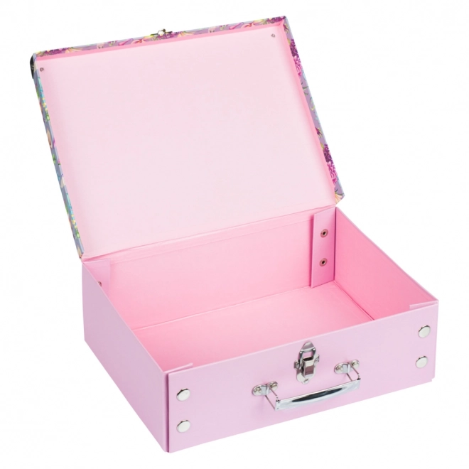 BAAGL Valise scolaire pliable Kolibri avec ferrures