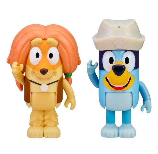 Ensemble de figurines Bluey Examen médical