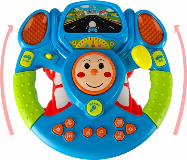 Projecteur pour simulation de conduite