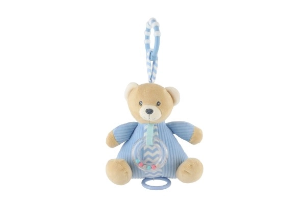 Ours en peluche musical 18 cm