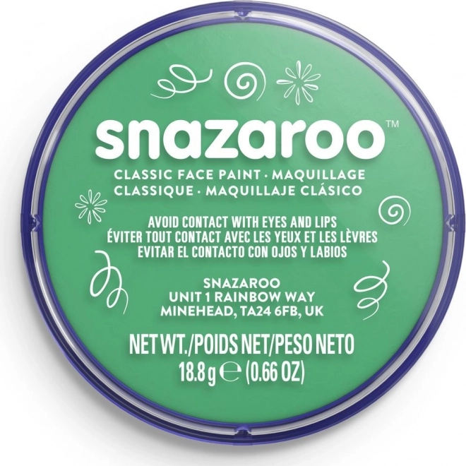 Snazaroo maquillage visage vert vif 18 ml