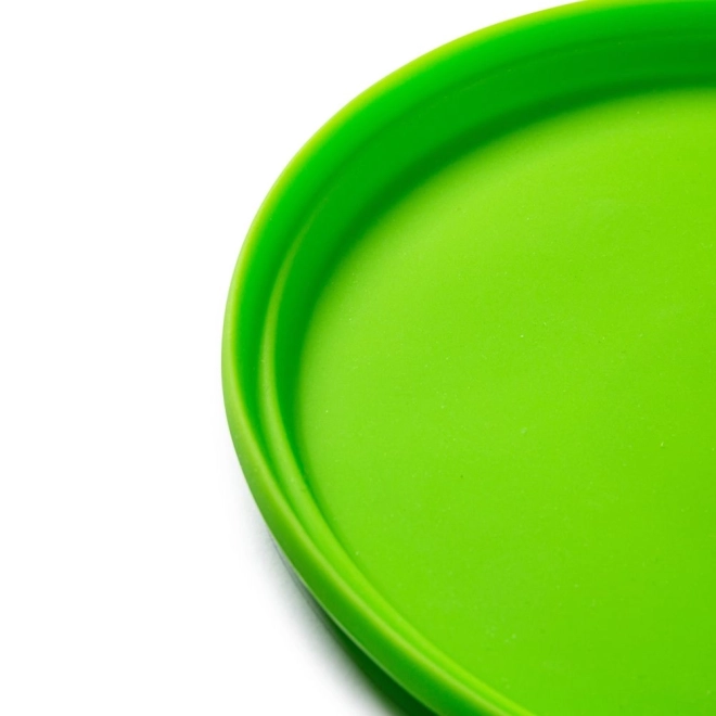 Frisbee Bigjigs Toys vert pour divertissement en plein air