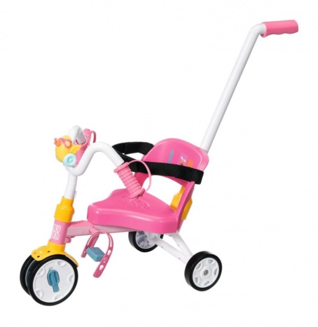 BABY born tricycle pour enfants avec tige de guidage