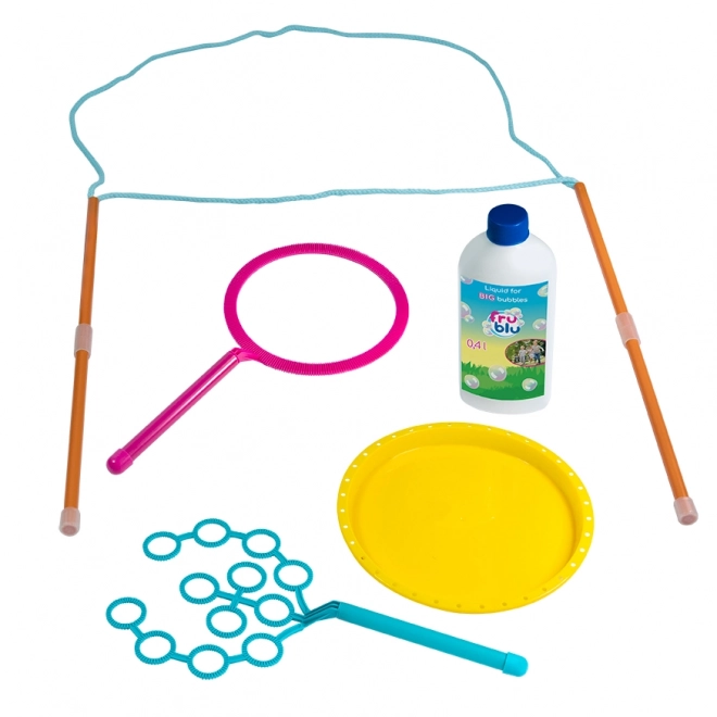 Kit à bulles Deluxe