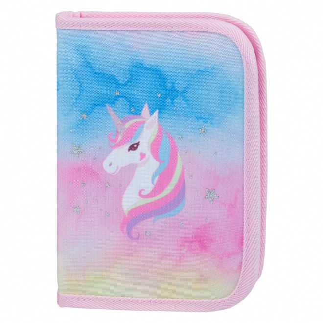 ENSEMBLE BAAGL 3 Airy Rainbow Unicorn : cartable, trousse, sac