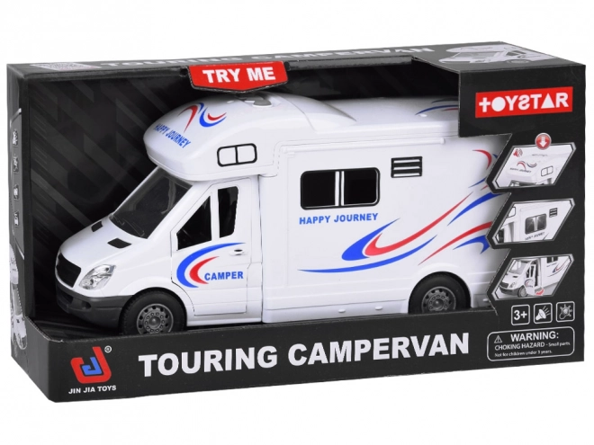 Campeur de camping pour enfants avec lumières et sons