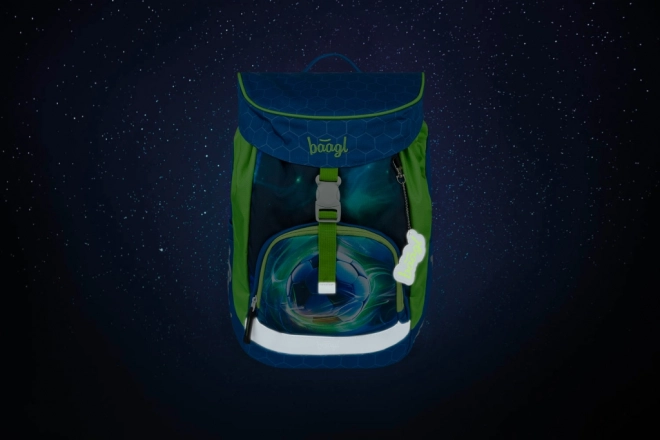 BAAGL Sac à dos scolaire Airy Ballon de Football
