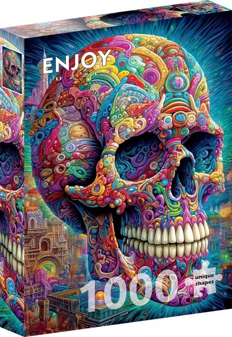 Puzzle Enjoy - Crâne 1000 pièces