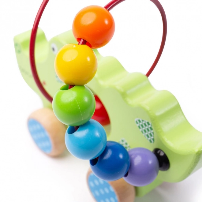 Labyrinthe moteur Crocodile pour enfants