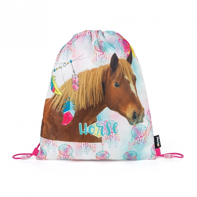 Ensemble scolaire 3 pièces PREMIUM LIGHT cheval romantique