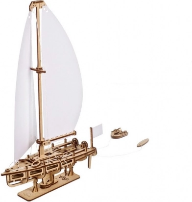 Ugears voilier 3D en bois Ocean Beauty – maquette à assembler