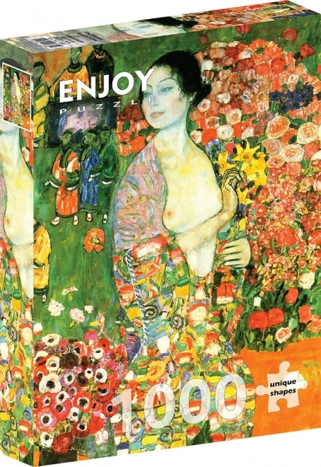 Profitez du puzzle Gustav Klimt : Danseuse 1000 pièces