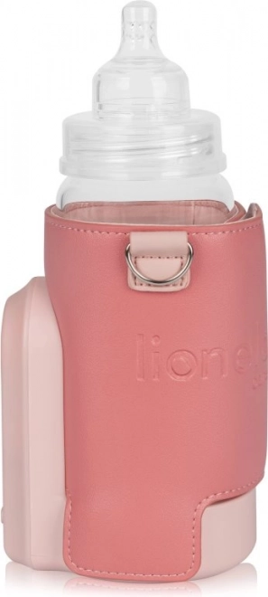 Chauffe-biberon sans fil Thermup Go Evo Rose Corail