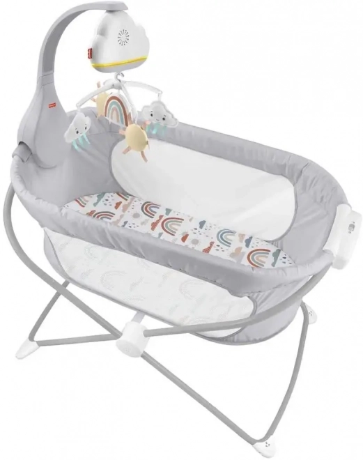Fisher-Price Mobile pour lit bébé - pluie arc-en-ciel