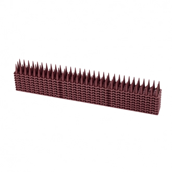 Pointes dissuasives pour pigeons marron 8 pièces 43 cm