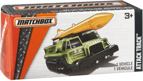 voiture miniature en boîte MATCHBOX 1:64 – assortiment