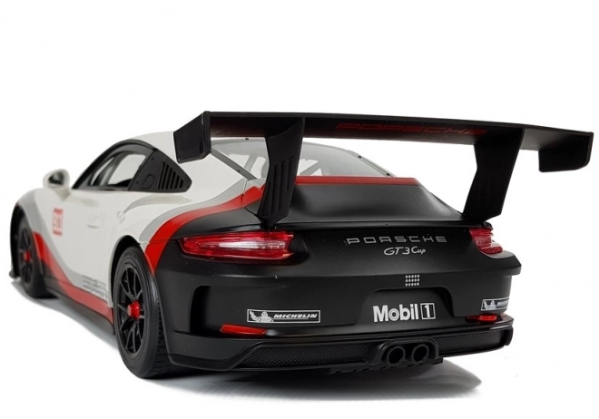 Voiture télécommandée Porsche 911 GT3 CUP Rastar 1:14 blanche