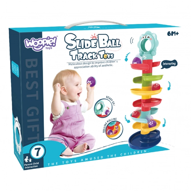 Tour en cascade WOOPIE pour enfants