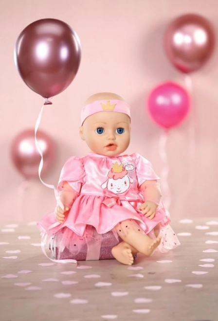 Robe d'anniversaire Baby Annabell, 43 cm