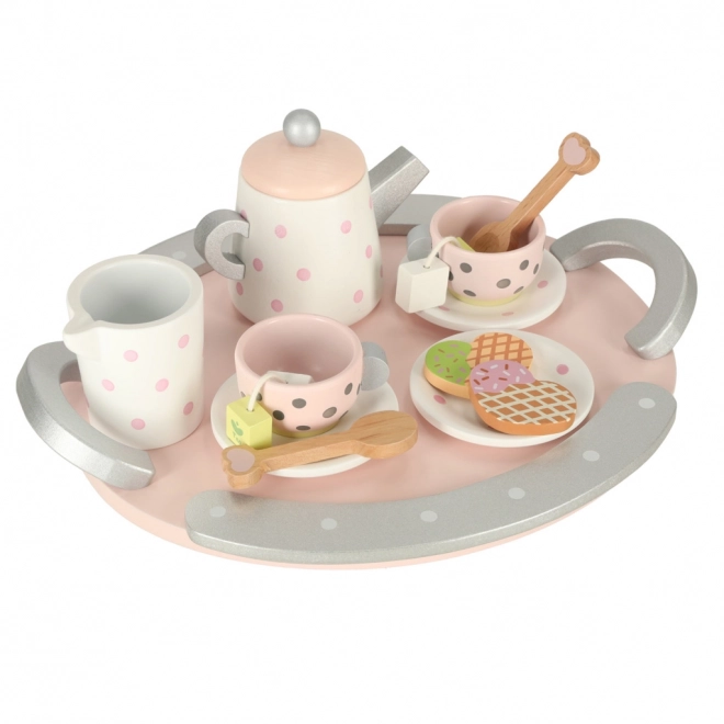 Ensemble en bois pour le thé et le café Lulilo