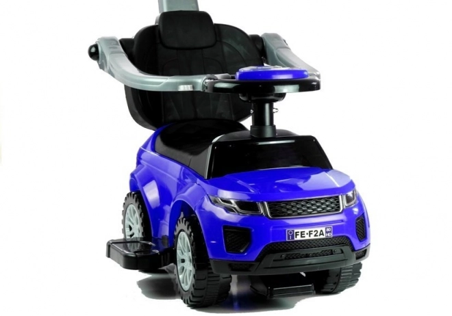 Poussette Rider 614W Bleu
