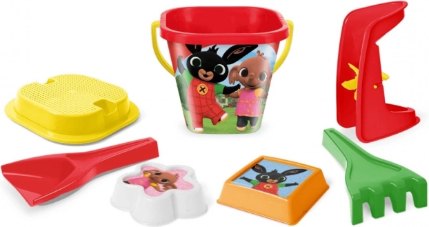 Set de sable 7 pièces Bing