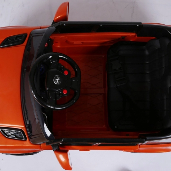 Voiture électrique pour enfants Land Rapid Racer – Orange