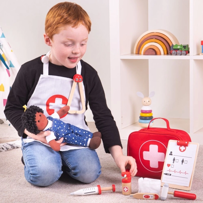 Trousse de docteur Bigjigs Toys