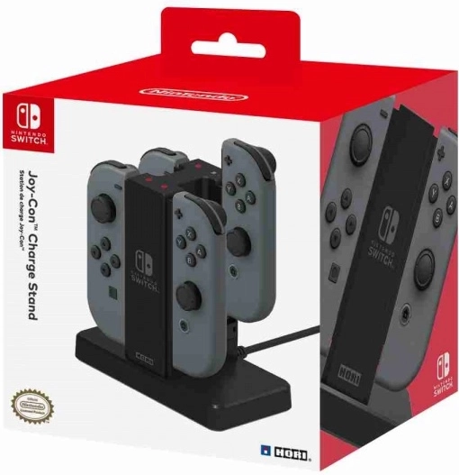 chargeur pour Joy-Con – station multiple pour 4 manettes